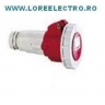 58715 PRIZA MOBILA LEGRAND TENSIUNE 380 415V 3P+N 63 A, GRAD PROTECTIE IP 66/67