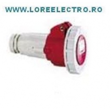 59137 PRIZA MOBILA LEGRAND  380-415V 3P+N 125 A GRAD PROTECTIE IP 66/67