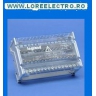 04879 REPARTITOR TETRAPOLAR LEGRAND 160 A INTRARI 1x70, IESIRI 2x25 + 4x16 + 8x10