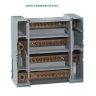 004877 REPARTITOR MONOBLOC TETRAPOLAR LEGRAND 250 A, INTRARI 1x120 , IESIRI 1x35 + 2x25 + 2x16 + 6x10