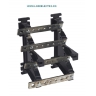 037435 REPARTITOR SISTEM TRIFAZAT TETRAPOLAR LEGRAND 250 A, INTRARI 1x120 , IESIRI 5x50