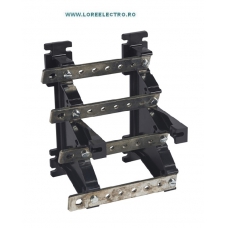 037435 REPARTITOR SISTEM TRIFAZAT TETRAPOLAR LEGRAND 250 A, INTRARI 1x120 , IESIRI 5x50