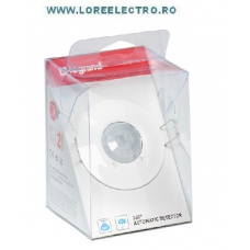 048944 SENZOR DETECTARE MISCARE 360 D Detect Pir 360D Mur Plaf. Ip55 048944 Legrand