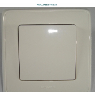 INTERUPATOR CAP SCARA LEGRAND CARIVA CULOARE ALB 773806