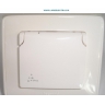 INTERUPATOR LUMINA  IP 44 CU CAPAC, CARIVA CULOARE ALB 773809