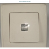 INTERUPATOR LEGRAND  LUMINA CU LED CARIVA CULOARE ALB 773810