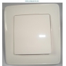 INTERUPATOR LUMINA CARIVA CULOARE ALB 773801