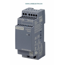 6EP3310-6SB00-0AY0 Sursa Stabilizatoare de tensiune Siemens Logo 8, Input 120/230v AC/DC, Output 5VDC, 3A,