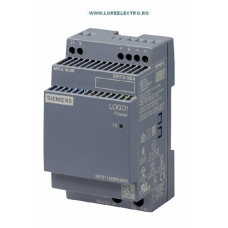 6EP3311-6SB00-0AY0 Sursa Stabilizatoare de tensiune Siemens Logo 8, Input 120/230v AC/DC, Output 5VDC, 6,3A,