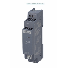 6EP3320-6SB00-0AY0 Sursa Stabilizata de tensiune Siemens Logo 8, Input 120/230v AC/DC, Output 12VDC, 0,9A,