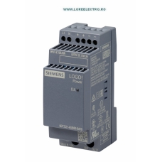 6EP3321-6SB00-0AY0 Sursa Stabilizatoare de tensiune Siemens Logo 8, Input 120/230v AC/DC, Output 12VDC, 1,9A