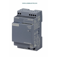 6EP3322-6SB00-0AY0 Sursa stabilizatoare de tensiune Siemens Logo 8, Input 120/230v AC/DC, Output 12VDC, 4,5A