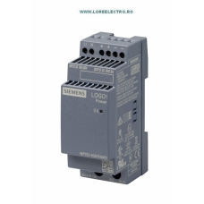 6EP3321-6SB10-0AY0 Sursa stabilizatoare tensiune Siemens Logo 8, Input 120/230v AC/DC, Output 15VDC, 1,9A