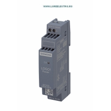 6EP3330-6SB00-0AY0 Sursa Stationara tensiune Siemens Logo 8, Input 120/230v AC/DC, Output 24VDC, 0,6A