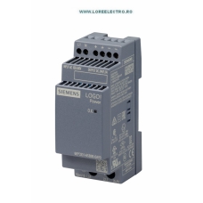 6EP3331-6SB00-0AY0 Sursa Stationara tensiune Siemens Logo 8, Input 120/230v AC/DC, Output 24VDC, 1,3A