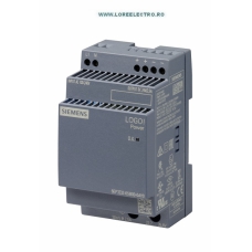 6EP3332-6SB00-0AY0 Sursa Stationara tensiune Siemens Logo 8, Input 120/230v AC/DC, Output 24VDC, 2,5A