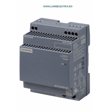 6EP3333-6SB00-0AY0 Sursa Stationara tensiune Siemens Logo 8, Input 120/230v AC/DC, Output 24VDC, 4A