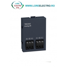 TMC2AI2, cartus M221 modul analogic IN, 2 intrari analogice, extensie I O