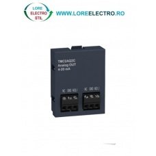 TMC2AQ2C, cartus M221 modul analogic OUT, 2 iesiri analogice, extensie I O