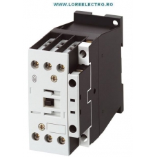 DILM17-10 ( 230V 50HZ , 240V60HZ ) - contactor 17A, 7,5kw / 400V AC3, tensiune bobina 230V a.c, 1NO, Moeller