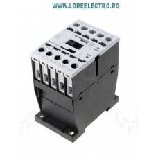 DILM12-10-EA(24VDC) - contactor 12A, actionare motor 5,5kw / 400V AC3, tensiune bobina 24V DC, 1NO, Eaton Moeller