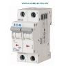PL7-C16/2, Siguranta automata bipolara, 2P, 16A, Moeller EATON 10KA, curba C