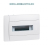 135151 TABLOU ELECTRIC 12 MODULE MONTAJ INCASTRAT , CUTIE DE PLASTIC CU USA TRANSPARENTA LEGRAND