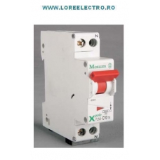 PLN4-C40/1N, Siguranta automata 1P+N,  40A,  1 modul , Eaton  Moeller,