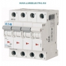 PL7-C25/3N, Siguranta automata TRIFAZATA, 3P+N, 25A, Moeller EATON 10KA, curba C