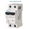 PL7-C40/2, Siguranta automata bipolara, 2P, 40A, Moeller EATON 10KA, curba C