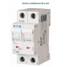 PL7-C50/2, Siguranta automata bipolara, 2P, 50A, Moeller EATON 10KA, curba C