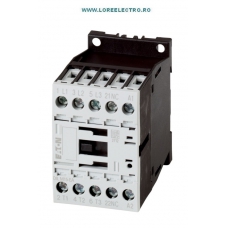 DILM15-01-EA(24VDC) - contactor 15A, actionare motor 7,5kw / 400V AC3, tensiune bobina 24V DC, 1NC, Eaton Moeller