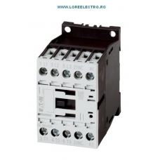 DILM15-01 tensiune 400V 50HZ - contactor 15A, pentru actionare motor 7,5kw / 400V AC3, tensiune bobina 400V ac, 1NC, Eaton Moeller