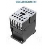 DILM9-01 ( 220V DC ) contactor 9A, actionare motor 4kw / 220V AC3, tensiune bobina 220V DC, 1NC, Moeller