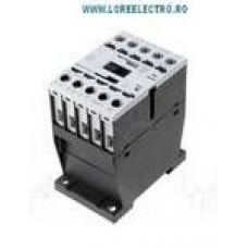 DILM9-01 ( 220V DC ) contactor 9A, actionare motor 4kw / 220V AC3, tensiune bobina 220V DC, 1NC, Moeller