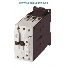 DILM40 (110V 50HZ,120V 60HZ) contactor 40A, 18,5kw / 400V AC3, tensiune bobina 110V ac, EATON Moeller