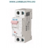 PL7-C2/1N, Siguranta automata 1P + NUL, 2A, Moeller EATON, 10KA