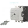 DILM185A/22(RDC24) contactor 185A 90kw / 400V AC3, tensiune bobina 24V DC, EATON, Auxiliare 2 x 1NO+1NC laterale