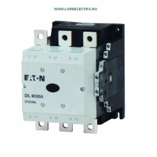 DILM300A/22(RA110) contactor 300A 160kw / 400V AC3, tensiune bobina 110V AC, EATON, Auxiliare 2 x 1NO+1NC laterale