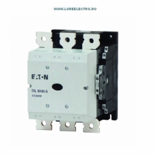 DILM400A/22(RA250) contactor 400A 200kw / 400V AC3, tensiune bobina 230V AC, EATON, Auxiliare 2 x 1NO+1NC laterale