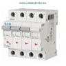 PL7-C6/3N, Siguranta automata TRIFAZATA, 3P+N, 6A, Moeller EATON, 10KA, curba C