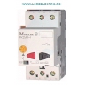 Intrerupator protectie motor PKZM01-4-EA, Eaton Moeller, motorstarter 4A disjunctor eaton curent reglaj 1A .. 4A