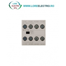 DILM32-XHI31 BLOC CONTACTE AUXILIARE FRONTALE 3NO+1NC PENTRU CONTACTOARE DILM7, DILM9, DILM12, DILM15, DILM17, DILM25, DILM32