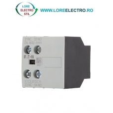 DILM32-XHI11 BLOC CONTACTE AUXILIARE FRONTALE 1NO+1NC PENTRU CONTACTOARE DILM7, DILM9, DILM12, DILM15, DILM17, DILM25, DILM32