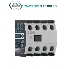 DILM150-XHI13 BLOC CONTACTE AUXILIARE FRONTALE 1NO + 3NC PENTRU CONTACTOARE DILM40, DILM65, DILM80, DILM95, DILM115, DILM150, DILM185, DILM225, DILM250, DILM400