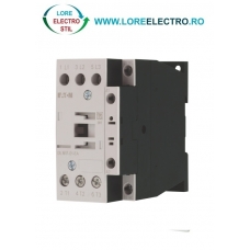 DILM17-01-EA(RDC24) Contactor 17 A, Moeller - Eaton, 7,5Kw, tensiune bobina 24 VDC, 1NC