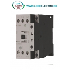 DILM32-01-EA(RDC24) Contactor 32 A, Moeller Eaton 15Kw, tensiune bobina 24 V DC, 1NC