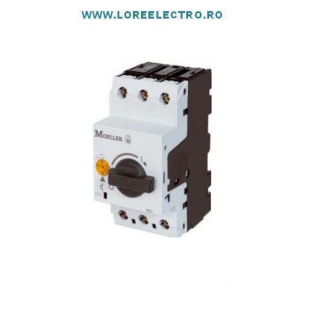 PKZM0-4-EA Intrerupator protectie motor Eaton Moeller, motorstarter 4A disjunctor curent reglaj 2,5A .. 4A