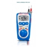 P 1020A MULTIMETRU CU DISPLAY PENTRU MASURA CURENT : MICRO AMPERI, MILI AMPERI AC/DC, TENSIUNE MAX 600V AC/DC, OHMETRU PEAK TECH
