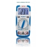 P 1075 MULTIMETRU DIGITAL  APARAT MASURA TENSIUNE MAX 600V AC/DC, MAX. 10A AC/DC, OHMETRU MAX.2 KOhm, PRODUCATOR PEAK TECH